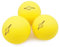 Aolowewin Bolas de repuesto Spike | Bolas de juego de red redonda | Bola de rebote fuerte | Pelota de goma suave amarilla de 3.5 pulgadas, paquete de 3 | Voleibol de playa (3)