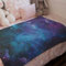 Ulticool - Decke - Galaxis Universum Sterne Astronaut - Kinderzimmer Weich Fleece Flanell Wärme - 150 x 100 cm - Überwurf - Plaid Dekoration Jugendzimmer Mädchen Junge