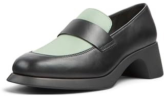 Camper, Trisha, Women Moccasin/Ballerina, Black, 40, (EU)