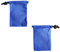 Spinda Wheel Lock Key Storage Pouch - Storage Your Wheel Locks, Nuts, Nut Key, Spare Wheel Lug Nuts, Wheel Lock Key in One Place Blue Colour 5 Pieces