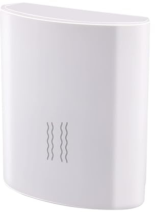 alpina Smart Home - Vibrationssensor - 3V - Schwingungsmesser - Glasbruchalarm - App-Steuerung - Zigbee-Gateway