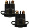 2 relè solenoide, 862-1211-211-16, relè solenoide di avviamento, 12V, per Trombetta Cub Cadet AM138068 725-04439 LA100 LA105 LA110 LA115 LA120 LA120 LA115 25