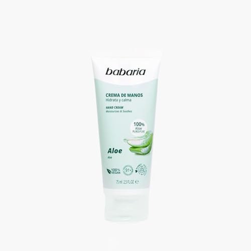 CREMA MANOS ALOE 75 ml - nueva imagen 75 ml