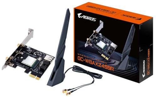 GIGABYTE GC-WBAX2400R Carte Wi-FI 6E