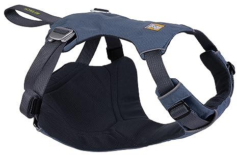 RUFFWEAR, Load Up Hundegeschirr, Schieferblau, Größe XXS