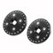 2x Sonnenschirm Lichter Hell Sonnenschirmbeleuchtung Fahnenmast Beleuchtung LED mit 3 Modi 4*AA Batterie Betrieben Schnurlose Lampen für Garten Balkon Pavillon Terassen Strand Deko BBQ Party Camping
