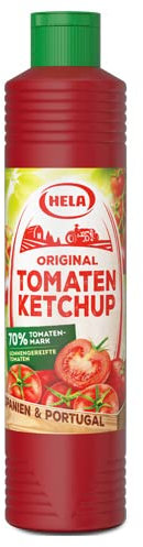 Hela - Original Tomaten Ketchup - 12x 800ml
