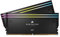CORSAIR DOMINATOR TITANIUM RGB DDR5 RAM 96GB (2x48GB) DDR5 6400MHz CL32 Intel XMP iCUE Compatible Computer Memory - Black (CMP96GX5M2B6400C32)