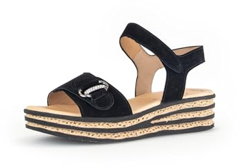 Gabor Damen Plateausandalen, Frauen Sandalen