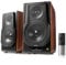 Edifier S3000MKII Aktives Bluetoooth Bücherregal-Lautsprechersystem 2.0, 256W RMS, Planar Magnetic Hochtöner / 6.5 Tiefmitteltöner, Hi-Res Audio HiFi Sound mit DSP, Connect APP