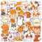 50pcs Cute Dog Stickers - Puppy, Kawaii, Waterproof Vinyl Cartoon Animal Stickers for Decoration