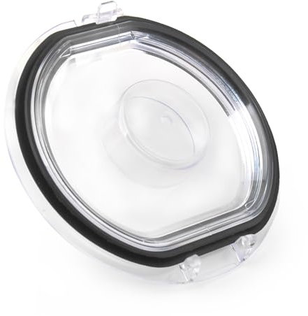 Dust Bin Lid Replacement for Dyson V7 V8 Vacuum Cleaner Attachment Cover with Sealing Ring