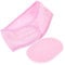 Ipetboom 5 Sets Facial Headband Makeup Sponge Hair Sponge Spa Headband Women Skincare