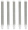 Prampe 5 Stück Airless Filter, 60 Mesh Airless Spray Gun Filter, Spritzpistole Wandfarbe Airless, Airless Spray Lance Filter Elemente 60 Mesh für Airless Farbspritzpistolen