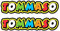 GamesMonkey® - Aufkleber im Stil von Vale The Doctor - 2 Stück - verschiedene Größen - Rennstrecke Cross Piste Auto Motorrad Sticker (Tommaso, 15 x 3 cm)