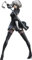 Nier Automata Ver 1.1A Pop Up Parade PVC Statue 2B Yorha No.2 Type B 17 cm