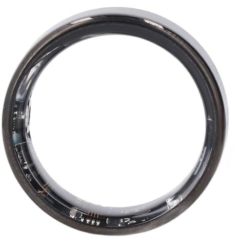 Jectse Smart Ring Health Tracker, IP68 Résistant à l'eau, Several Modes de Sport, Compteur de Pas, Suivi des Calories, Anneau de Suivi de la Forme Physique pour Le Sport, (11#)