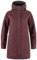Fjällräven Damen Kiruna Padded Parka, Port, M