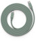 Avolt Cable 1 Câble USB vers Lightning - 2m Certifié MFi 60W Charge Rapide pour iPhone, iPad - Silicone Durable & Flexible - Câble de Charge Lightning au Design Scandinave (USB-C, Vert)