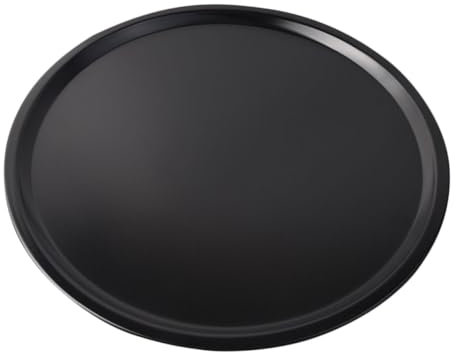 BEBEMOKO Bandeja De Pizza De Antiadherente Para Horno Para Hornear Pizzas Tartas y Casa