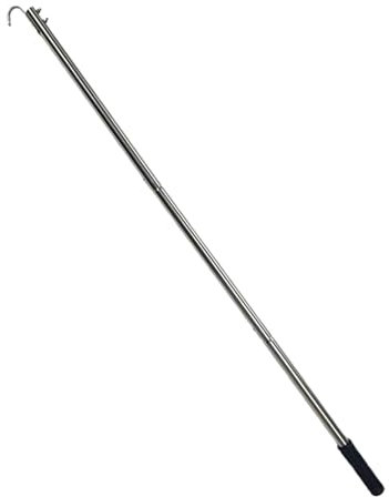 Scala per soffitta retrattile - Gancio di accesso al soppalco, corda per tirare la scaletta della soffitta | Kit gancio per attrezzi da tirare per loft regolabile, gancio per apertura porta del garage