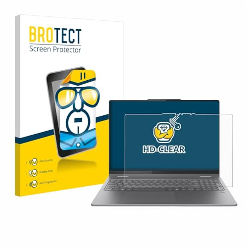 BROTECT Schutzfolie für Lenovo Yoga 7 2-in-1 Gen 10 16 Displayschutz Folie Made in Germany, Ultra-Klar