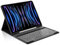 Occtingkind, Tastatur für iPad Pro 12,9 Zoll, Hülle mit Tastatur für iPad Pro 12,9 3-6. Gen (2018-2022), Hülle mit Abnehmbar Bluetooth Keyboard, QWERTZ Layout, USB C, Hintergrundbeleuchtung, Schwarz