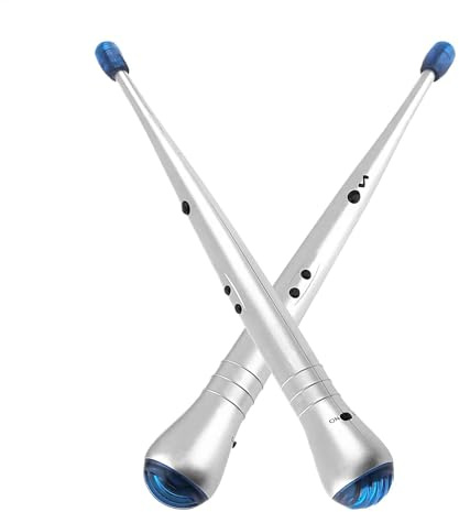 Electric Rock Beat Rhythm Stick, 1 Paar Rock Beat Drum Luftsticks - Musikinstrument Percussion für Kinder Kinder Erwachsene