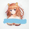 3D mouse pad, cute anime character game mouse pad, suitable for office and game occasions
