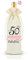 50th Birthday Wine Bottle Gift Bag, Drawstring Bottle Bag for Wine, 50th Birthday Gifts for Women, Linen Wine Bag 50 Gifts for Her Sister Wife Friends