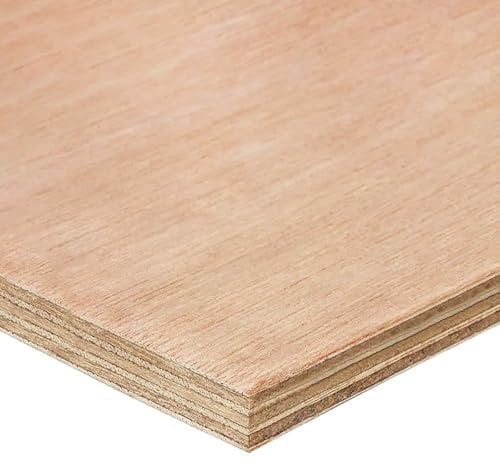2440 x 1220 x 9.0 mm Marine Plywood Far Eastern BS1088 - Pack of 2 (Sheet)