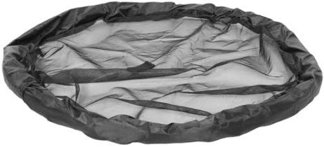 Yardwe Schwimmende Teichinsel Für Pflanzen Runder Schwimmender Pflanzenschutz Hydrokultur-pflanzgefäß Für Teiche Schwimmendes Teichpflanzgefäß