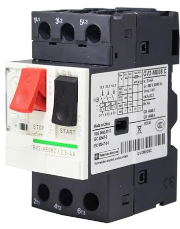 WWKQSTKR Disjoncteur Moteur GV2-ME GV2-ME06C GV2-ME07C GV2-ME08C GV2-ME10C GV2-ME14C(GV2-ME08C)