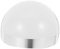 EXQUIMEUBLE LED Bulb Diffuser Cover Half Circle Design for Enhanced Clarity Uniform Illumination for Residential Commercial Lighting Applications
