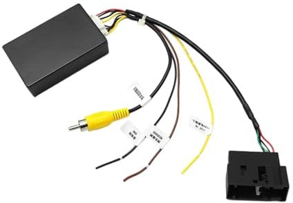 HNsdsvcd Video-Format-Adapter, Auto-Rückfahrkamera-Decoder, geeignet für Autoradios mit RCD510 RNS510 RNS315 Kompatibilität