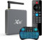 CHROX TV Box Android 11.0, Android Box 6K/8K con Processore Quad-Core Rk356, Supporto Wifi6 2.4Ghz/5.0Ghz HDR10, BT 5.0 H.265, USB 2.0 3.0, Ethernet 3D con Mini Tastiera Retroilluminata.,8gb+64gb