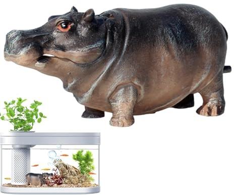 Fischbecken Bubbler Realistische Ausströmerstein-Landschaftsdekoration | Aquariensprudler, Luftstein Realistische Landschaftsdekoration, Wohnzimmer Dekoration