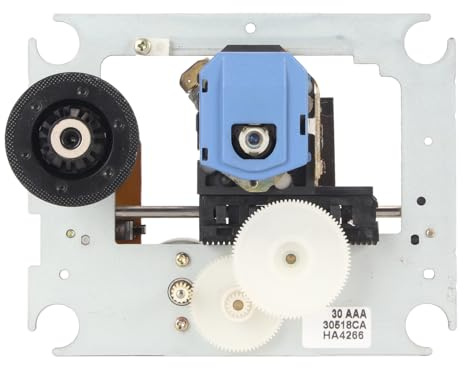 FAUOSWUK KHM 230AAA, Optischer Pick-Up-Linsenkopf für CD-VCD-DVD-SACD-Player, Hochwertiges Metallmaterial mit Breiter Kompatibilität, Stabiler Leistungsersatz