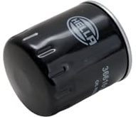HELLA 8ZO 366 101-531 Ölfilter OF153 - Anschraubfilter