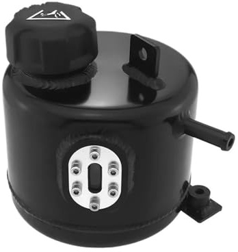 Vaschetta Radiatore Adatto Per Mini Cooper R50 R52 R53 Accessori Per Auto Collettore Di Raffreddamento Espansione Serbatoio Troppo Pieno Acqua(Black)