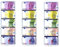 Schokolade EURO-Banknoten Mischschok. 5x15g