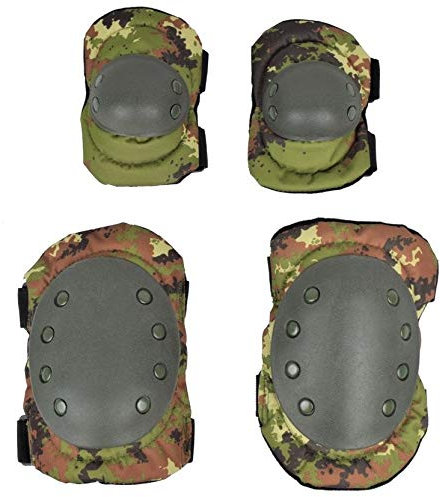 ROYAL KIT GINOCCHIERE + GOMITIERE SOFTAIR (VEGETATO)