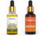 Vitamin C Serum + Coconut & Argan Oil two 30ml bottles For Hair Skin Nails Bath Moisturizing Treatment