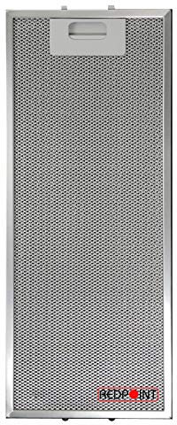 Filtro de aluminio para campanas Elica 185 x 456 x 9 mm