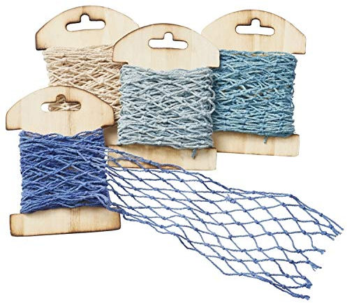 Hobbyfun Netzband 13 x 100 cm, blau