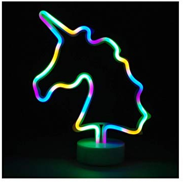 Simpa LED Novelty Neon Light - UNICORN MULTICOLOUR