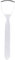 Ladeheid Kinder Jungen Krawatte KJ (31cm x 4cm, Weiß)