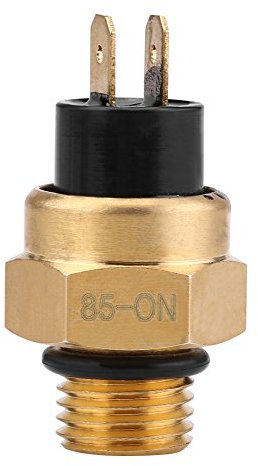 Keenso Lüfter Temperaturschalter Temperatursensor Lüfter für HUSABERG 2 Hub 0026 4 Hub