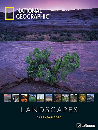 National Geographic Landscapes 2020 - Posterkalender – 48x64cm - Landschaftskalender - atemberaubende Fotografie