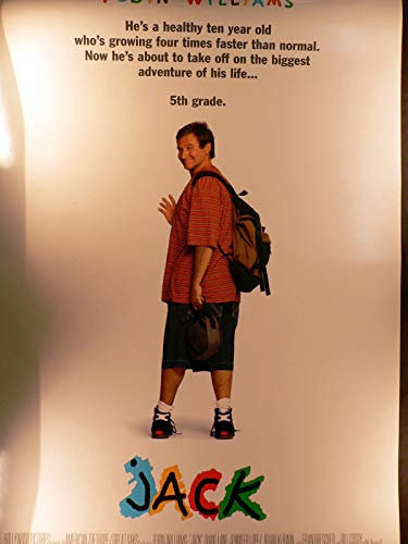 Jack - Int. Filmposter 70x100cm gerollt